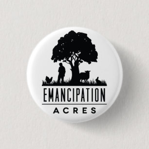 Emanzipations-Morgen-Knopf Button