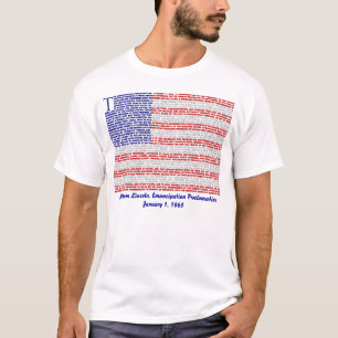 Emanzipations-Proklamation T-Shirt