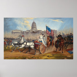 Emanzipationsproklamation, A. Lamb Kunstposter Poster