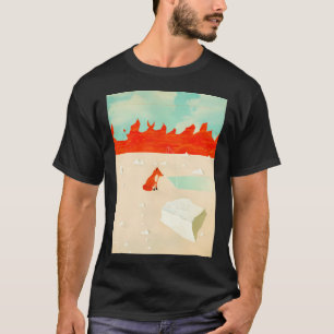 Emarosa - Fox Artwork (2010) T-Shirt