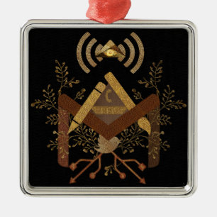 EMaurer 2014 Ornament Aus Metall