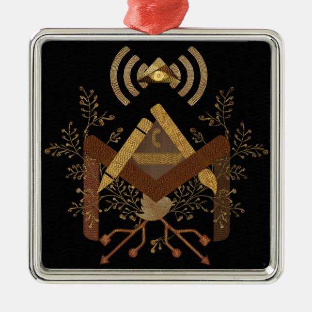 EMaurer 2014 Ornament Aus Metall (Vorne)