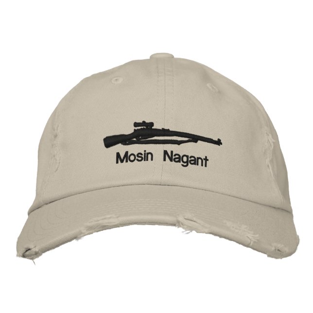 Emb. Mosin Nagant, anpassbarer Hut W/sowjetischer  (Vorderseite)