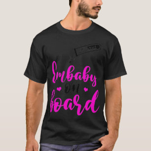 Embaby an Bord IVF Transfer Day Embabys Embryo  T-Shirt