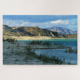 Embalse de La Pedrera, Torremendo Lake, Costa Blan Puzzle