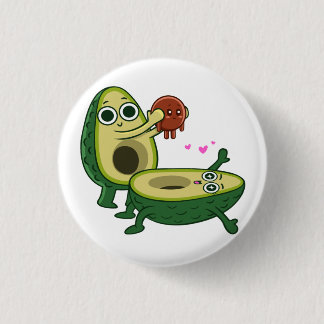 Embarazo aguacate button