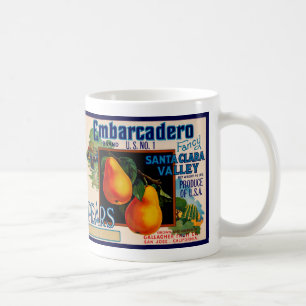 Embarcadero Birnen Tasse