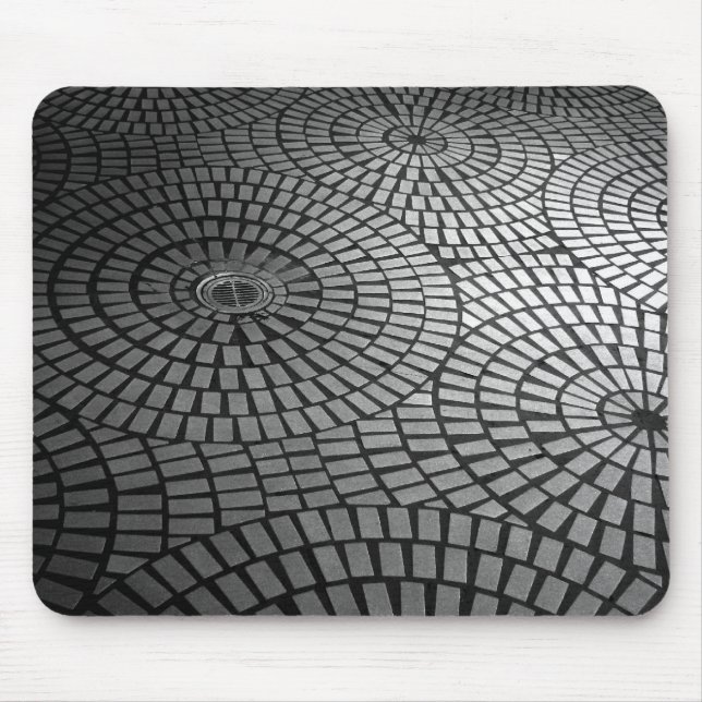 embarcadero Fliesen Mousepad (Vorne)