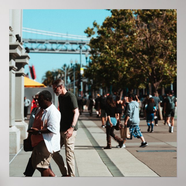 Embarcadero Passing Poster (Vorne)