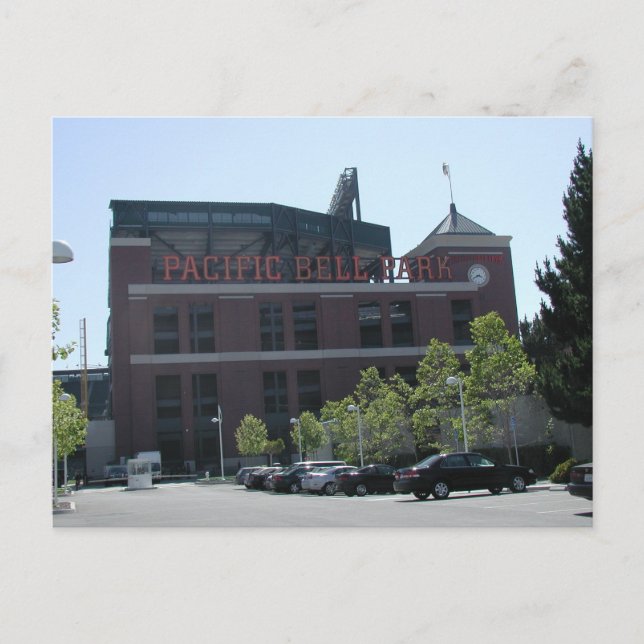 Embarcadero San Francisco Postcard #6 Postkarte (Vorderseite)