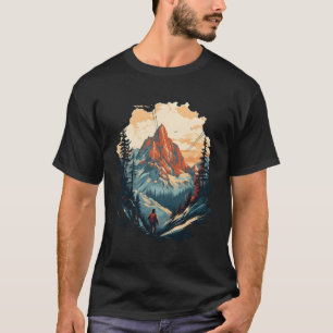 Embark auf unbekannten Wanderwegen Inspiriertes Wa T-Shirt