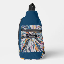 EMBARK - Blue Sling Bag