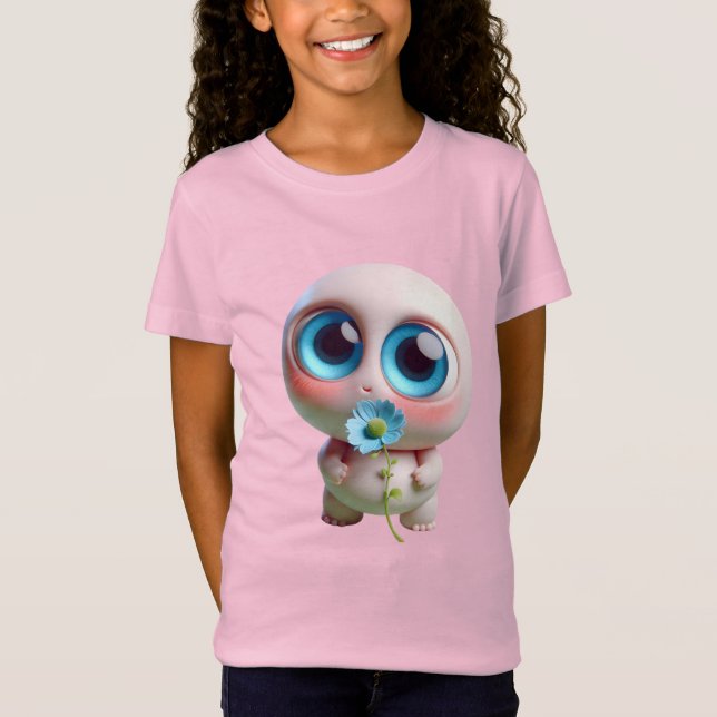 Embarrassed Blueaisik T-Shirt (Vorderseite)