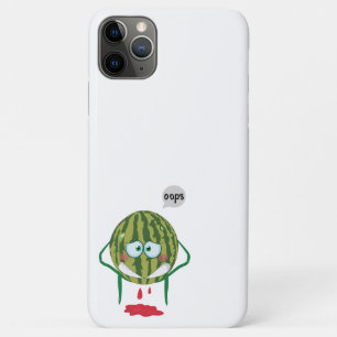 Embarrassed Watermelon Case-Mate iPhone Hülle