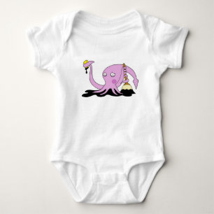 Embarrierter Tintenfisch Baby Strampler