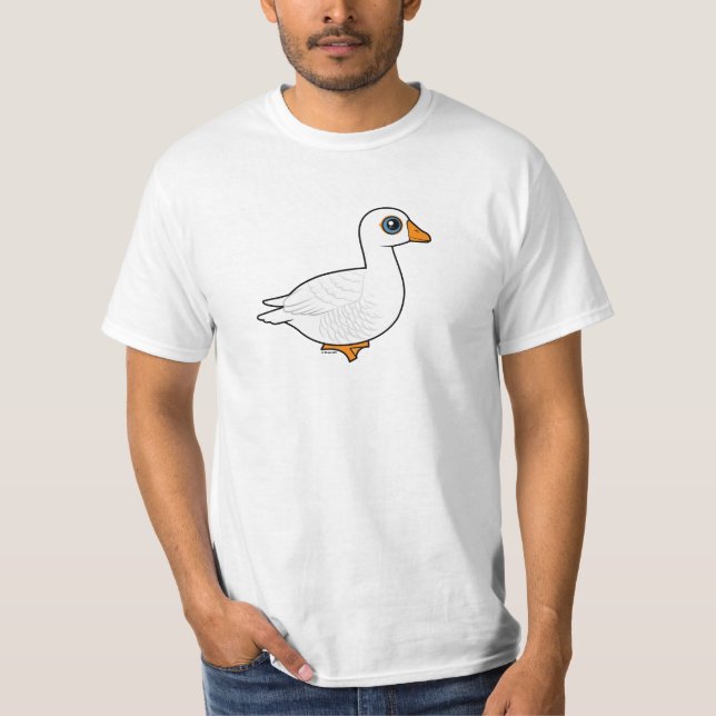 Embden Gans T-Shirt (Vorderseite)