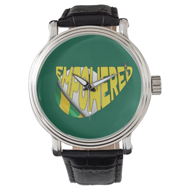 Embedded Watch Armbanduhr (Vorderseite)
