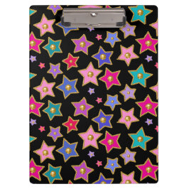 EMBELISHED Little Stars Klemmbrett