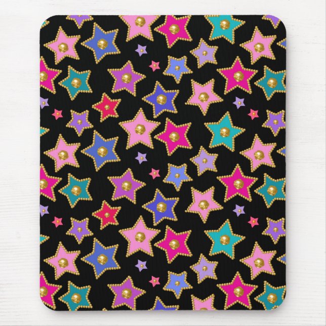 EMBELISHED Little Stars Mousepad (Vorne)