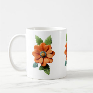 Ember Blossom Blütenblätter des Sonnenaufgangs Son Kaffeetasse