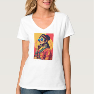 Ember Empress: Fierce Frauenbekleidung T-Shirt