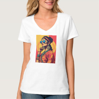 Ember Empress: Fierce Frauenbekleidung T-Shirt