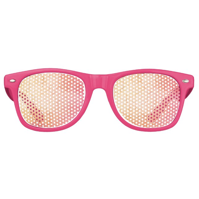 Ember Glow Partybrille (Vorderseite)