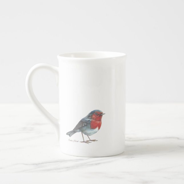 Ember Heart Prozellantasse (Links)