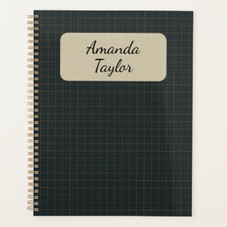 Ember Night Mosaic Personalisierter Planer - Stand