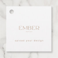 Ember Papier 2x2 Geschenktafel - Ihr Design hochla