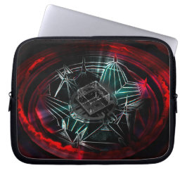Ember-Reaktor Laptopschutzhülle