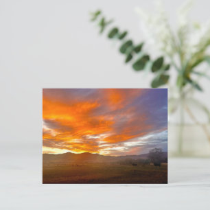 Ember Sky Postkarte