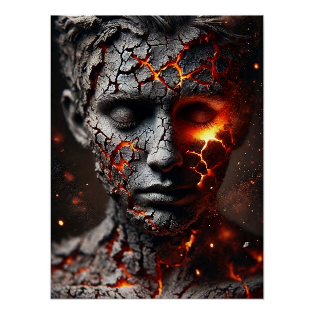 "Ember Soul – The Face of Fire Poster (Vorderseite)