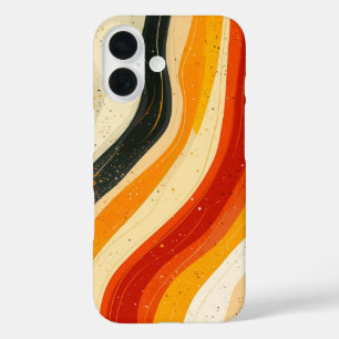 Ember Stream - Fall per Telefon iPhone 16 Hülle
