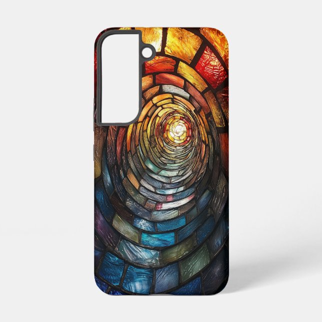Ember-Tor Samsung Galaxy Hülle (Rückseite)