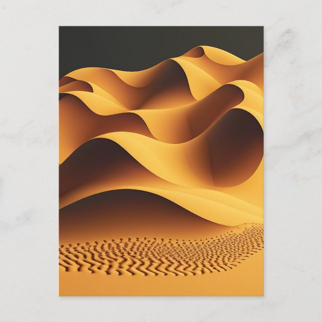 Ember Valleys Postkarte (Vorderseite)