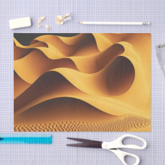 Ember Valleys Seidenpapier