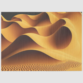 Ember Valleys Seidenpapier