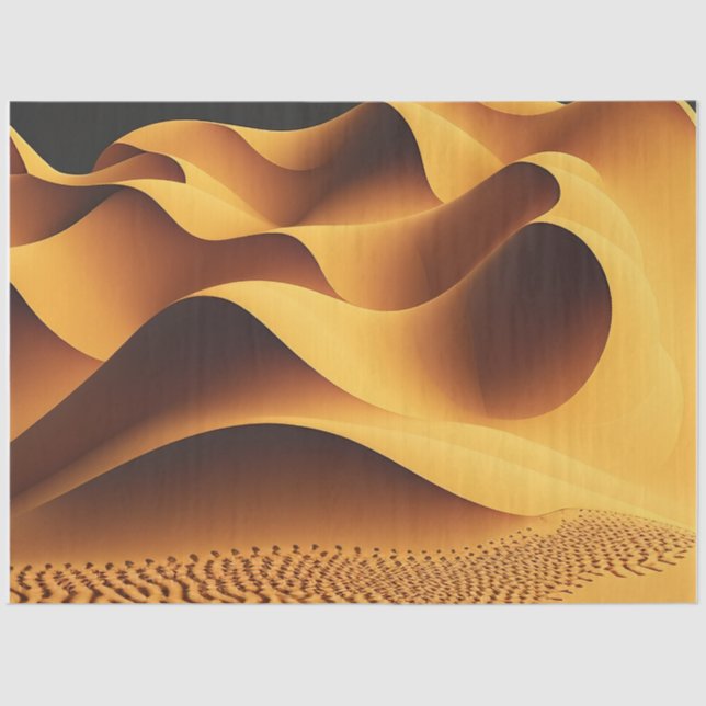 Ember Valleys Seidenpapier (Vorderseite)