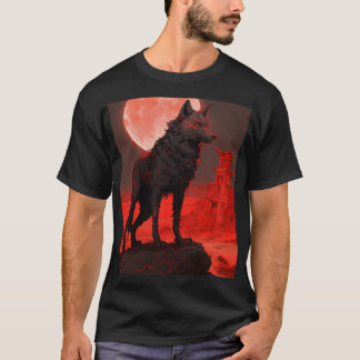 Ember Wolf: Wächter der Schwarzen Wüste T-Shirt