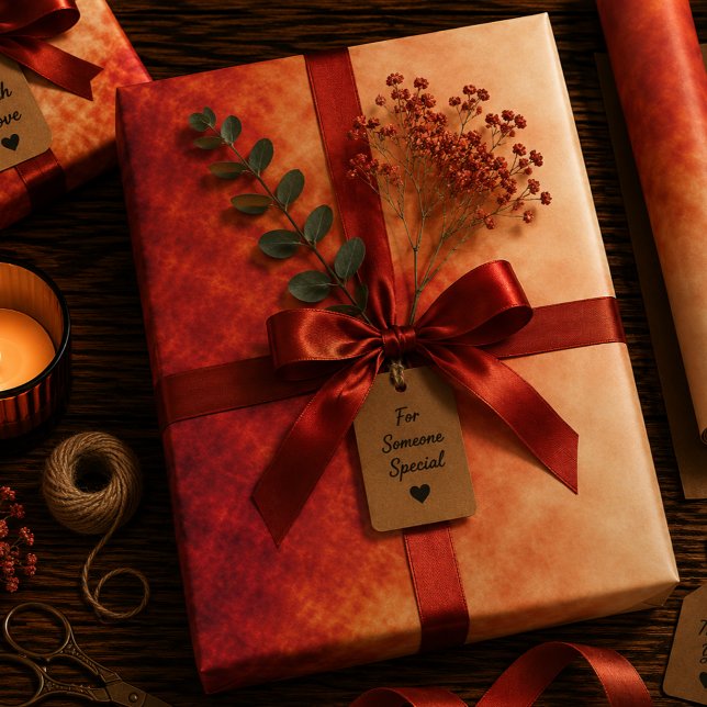 Emberdeep-Waschgang Geschenkpapier Set (Von Creator hochgeladen)