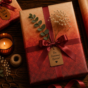 Emberdeep Wash Geschenkpapier Set