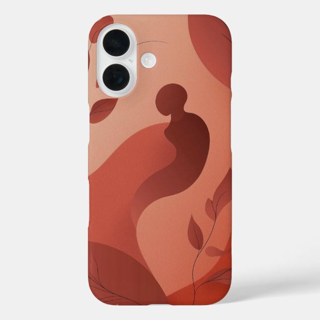 Emberfluss Case-Mate iPhone Hülle (Rückseite)