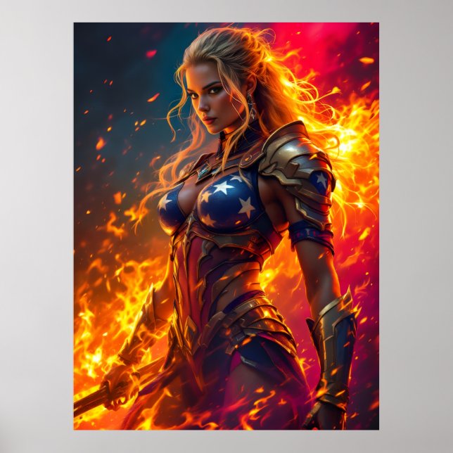 Embers der Freiheit  Poster (Vorne)