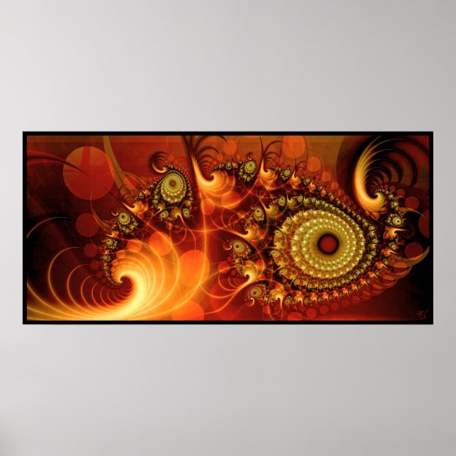 Embers Last Breath Poster (Vorne)