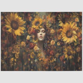 Embers of Autumn Awakening Tissue-Papier Seidenpapier