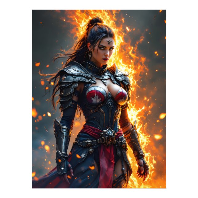Embers of the Vanguard  Fotodruck (Vorne)