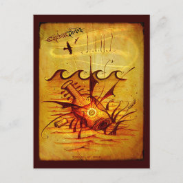 EmberTime - 'Destilled' Postcard Postkarte