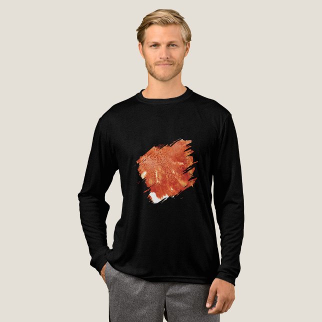 Emberwash-Echo Tri-Blend Shirt (Volle Vorderseite)