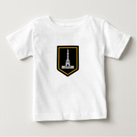 Emblem Baltimore, Maryland Baby T - Shirt